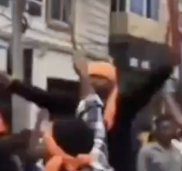 In Cuttack, VHP mobs torch Muslim shops; curfew and internet shutdown imposed