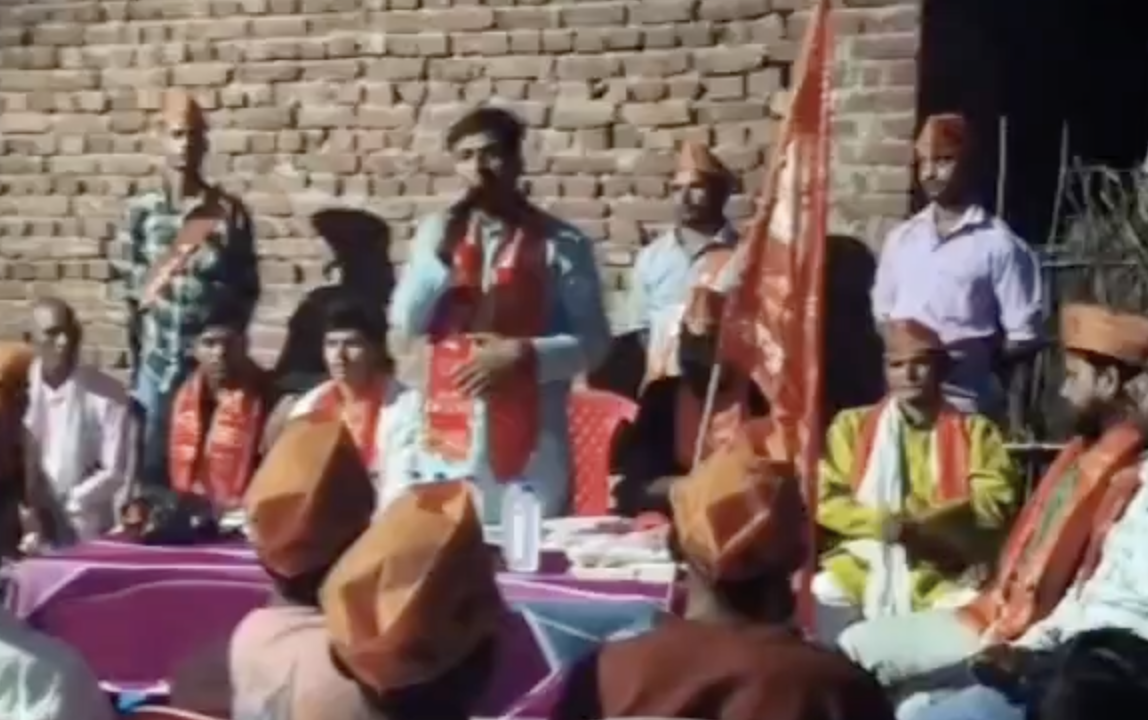 In Maharajganj, AHP–RBD meeting pushes “love jihad” and conversion scare