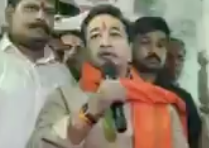 In Mira Road, MLA Nitesh Rane issues violent threats and mocks Muslims