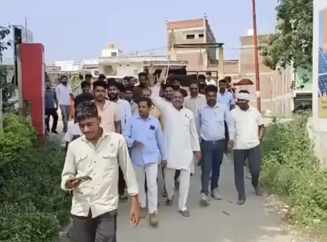 In Mirzapur, Karni Sena rallies against church prayers citing conversion claims