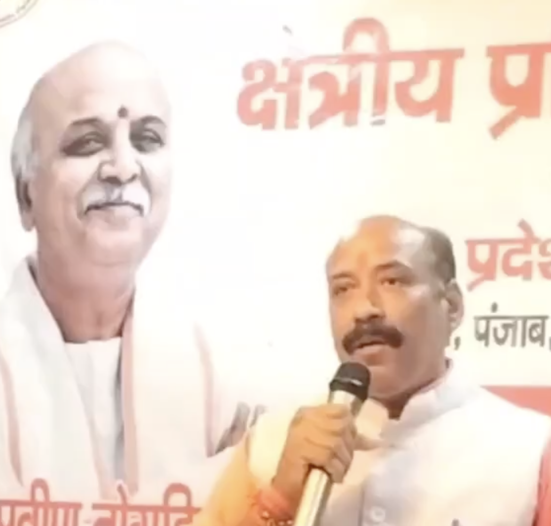 In Panipat, leader calls mosques “terror hubs” and peddles “jihad” conspiracies