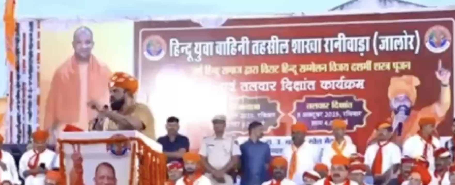 In Raniwada, T. Raja Singh urges poisoning daughters and shooting alleged “love jihadis”