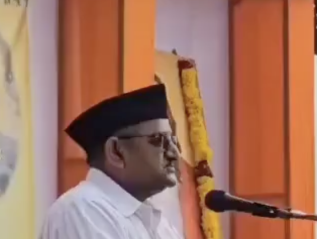 In Barmer, RSS speaker calls Christian conversion a “disease” to be resisted