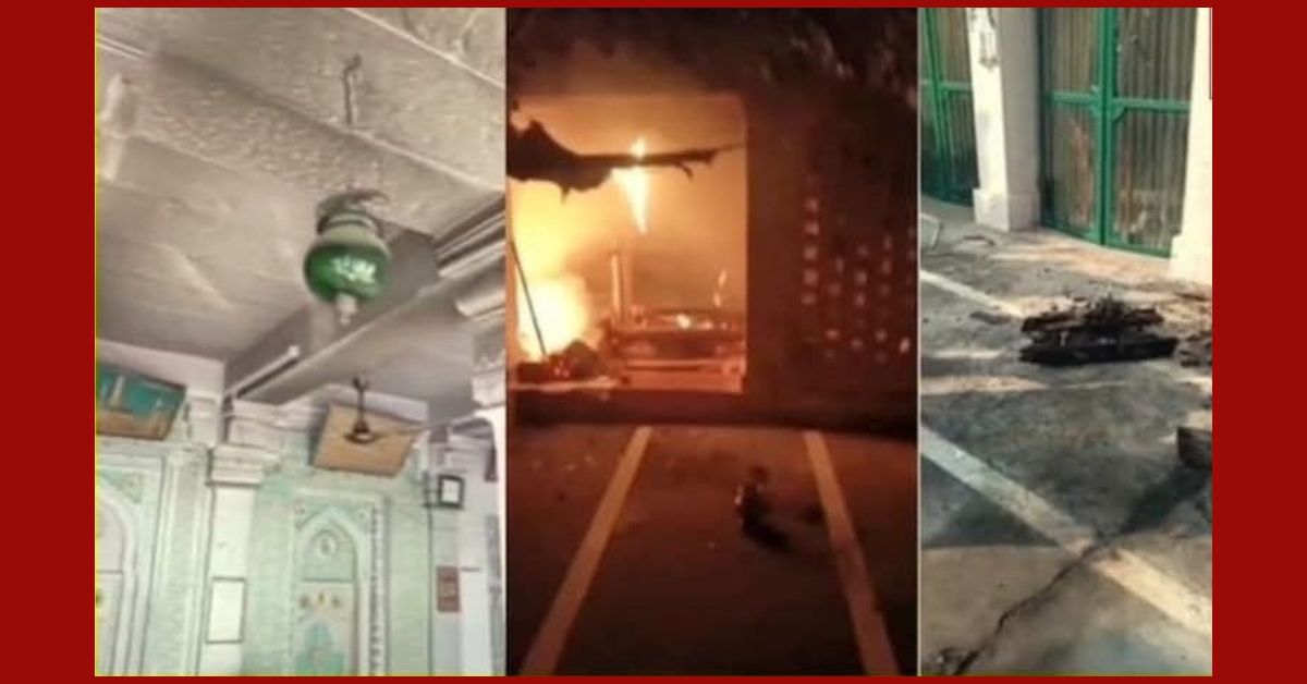 UP: 600-Year-Old Mosque Set on Fire While Imam Slept Inside in Mirzapur (The Hindustan Gazette)
