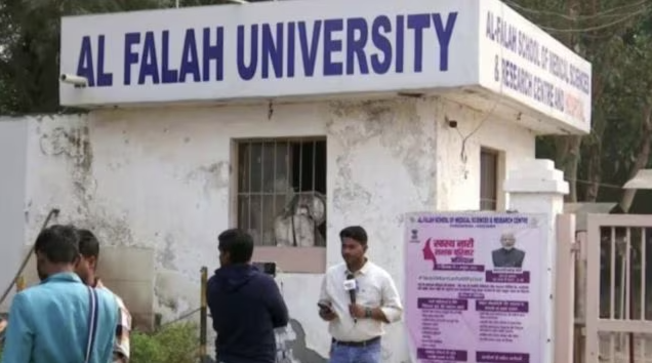 ‘Maulana’s Building’, Al Falah University chairman’s ancestral home in Madhya Pradesh, gets demolition notice (Indian Express)