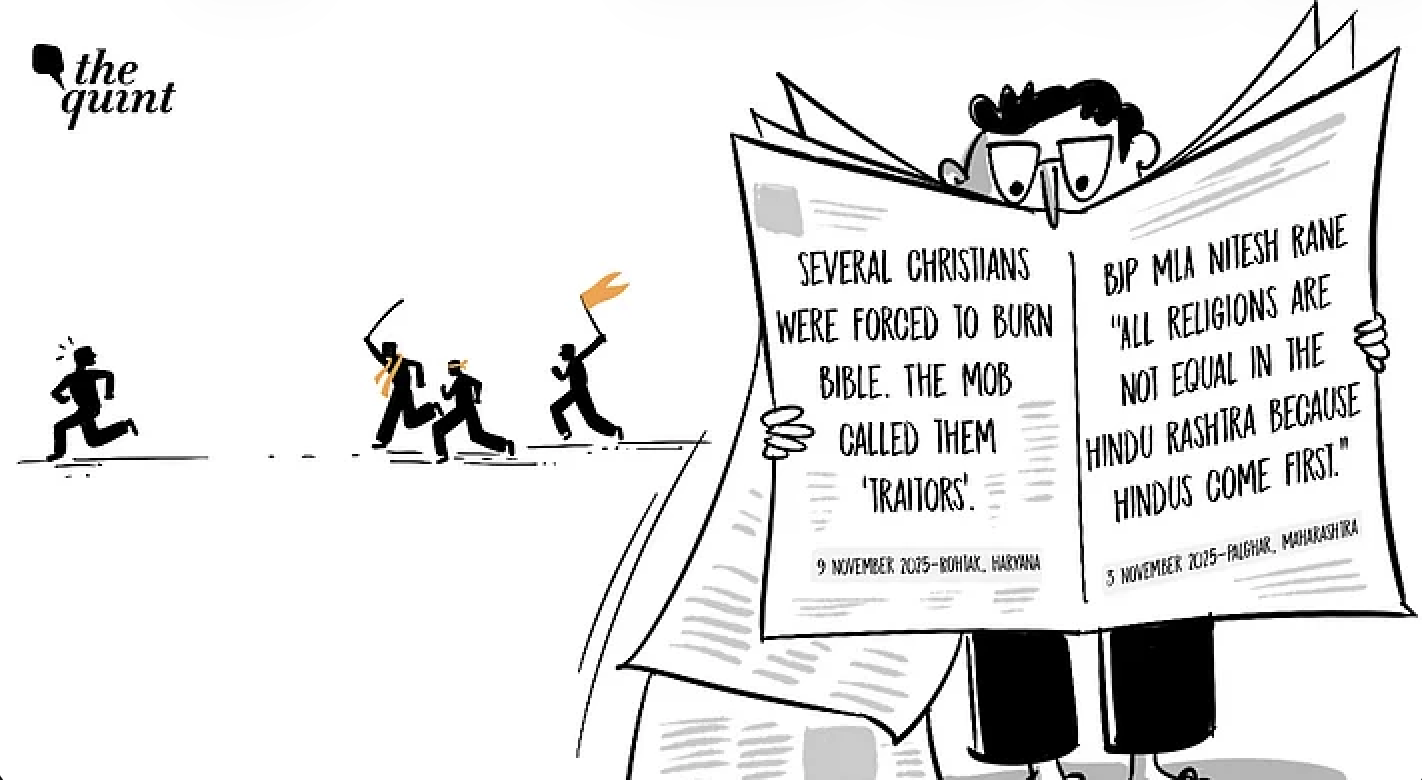 SC Says It Can’t Monitor All Hate Speech as November Saw 50+ Daily Hate Crimes (The Quint)