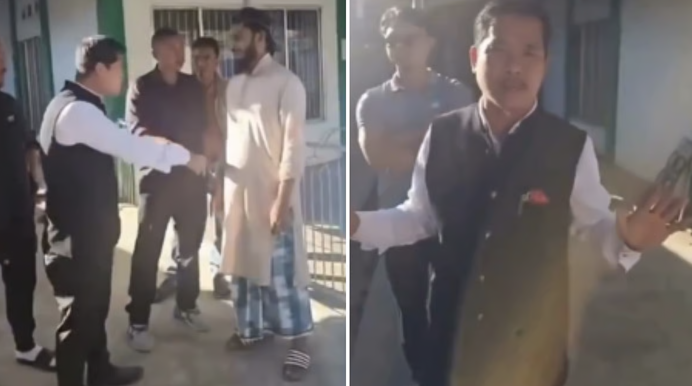 ‘Bharat Mata Ki Jai Nahi Bolte Toh Kaise Bharati Ho?’: Arunachal Pradesh Youth Leaders Confront Maulana At Mosque; Heated Exchange Goes Viral (Free Press Journal)