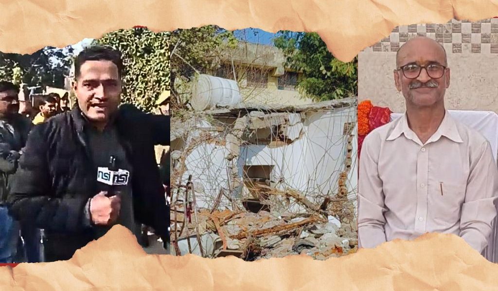 ‘Our Brotherhood’: Activist Donates Land to Journalist Whose House Was Bulldozed (The Wire)