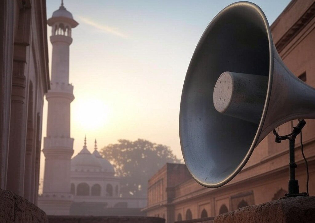 UP Police File FIR Against Mosque Imam in Shamli for Alleged Loudspeaker Violation (The Observer Post)