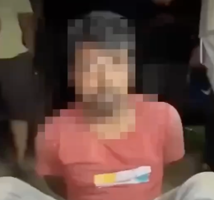 In Dayangmukh, AHP–RBD tie up a Muslim man over alleged beef and hand him to police