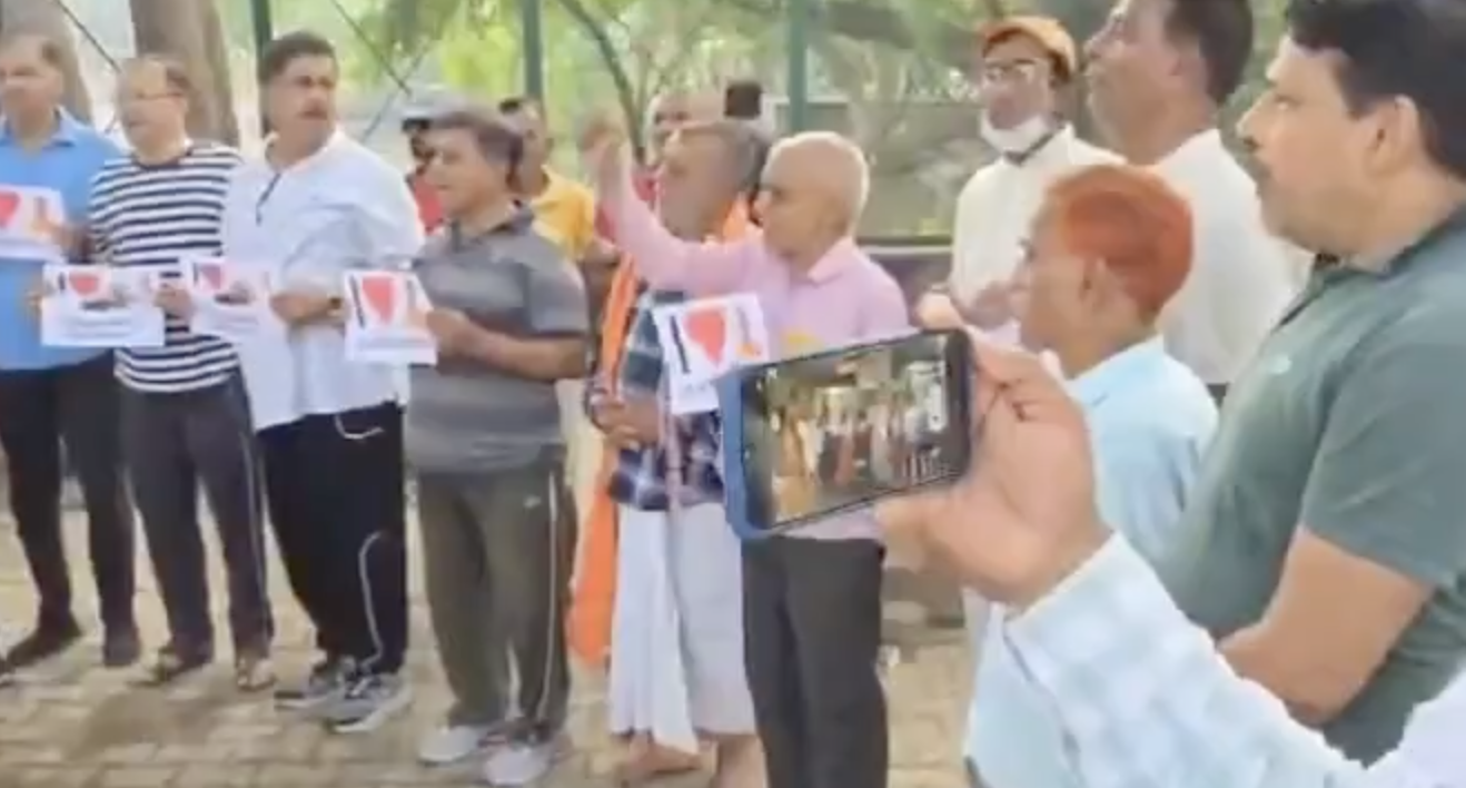 In Varanasi, Hanuman Sena threatens to remove mosque loudspeakers after arrests