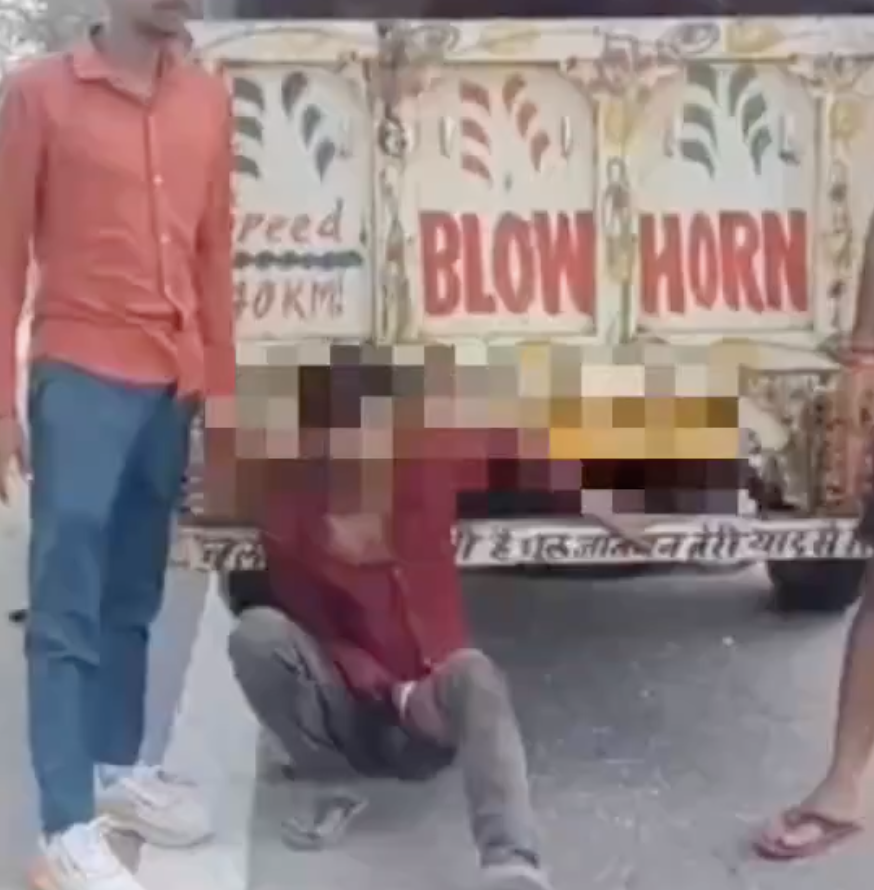 In Haryana, “Cheetah Group” cow vigilantes harass a cattle transporter