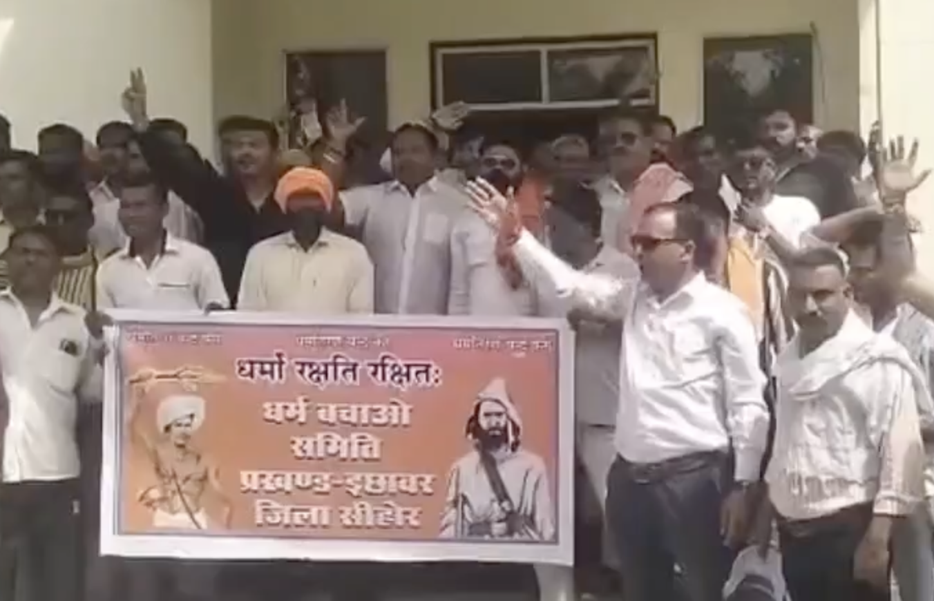 In Ichhawar, VHP–Bajrang Dal demand shooting alleged religious converters