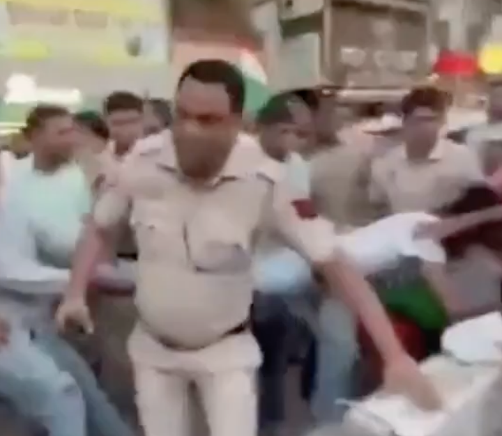 In Delhi’s Vijay Nagar, ABVP disrupts pro-Palestine protest with assaults and detentions