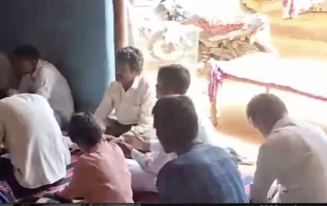 In Jaitpur, police and VHP raid Christian Sunday prayer alleging illegal conversions