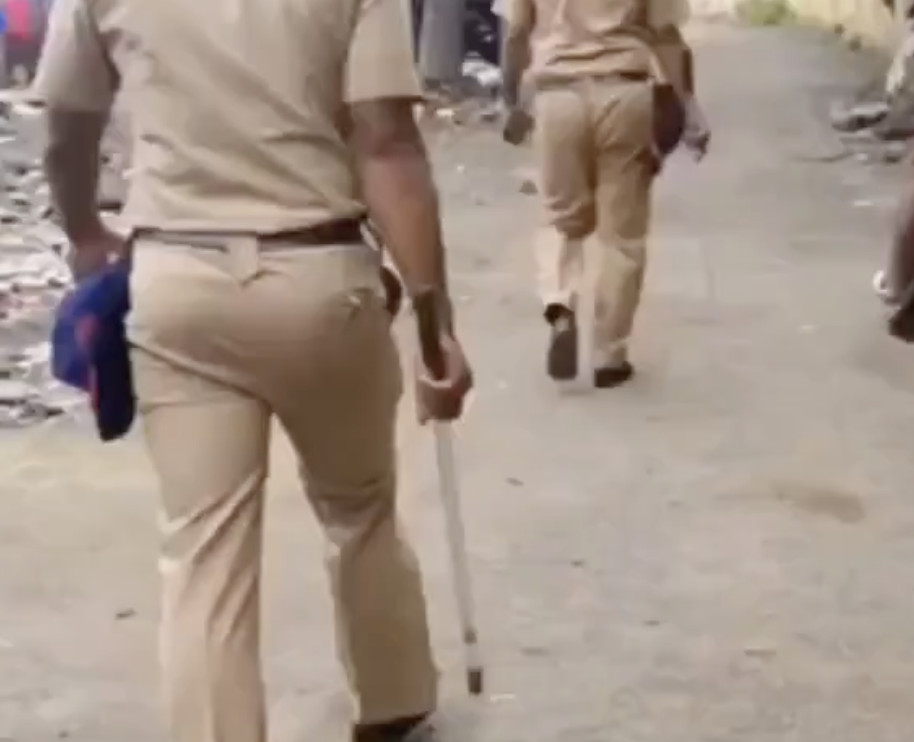 In Pimpri Chinchwad, Bajrang Dal joins police raids on Muslim homes over cow slaughter claims