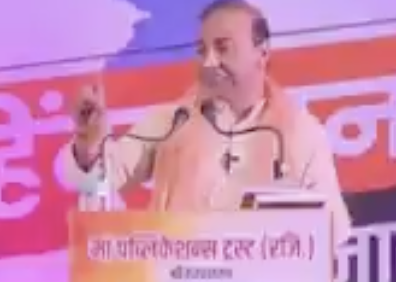 In Sri Ganganagar, BJP leader Ashwini Upadhyay fearmongers about Islam and “infiltrators”