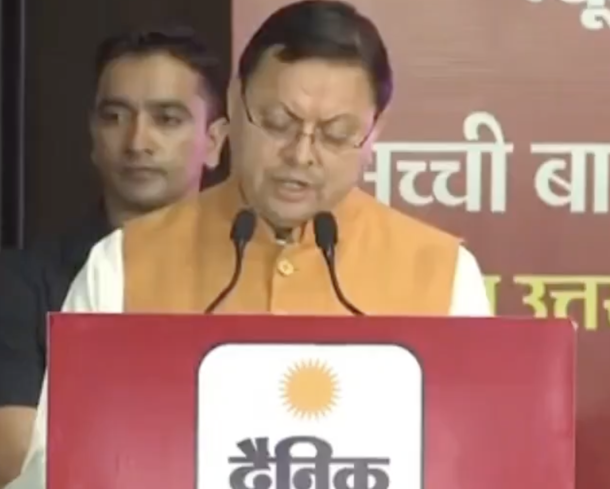 In Dehradun, CM Dhami claims 6,000 arrests and major demolitions under “Operation Kalnemi”