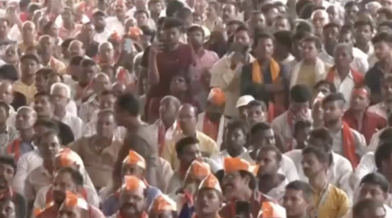 In Danapur, Yogi Adityanath campaigns with anti-“burqa” and “infiltrator” rhetoric