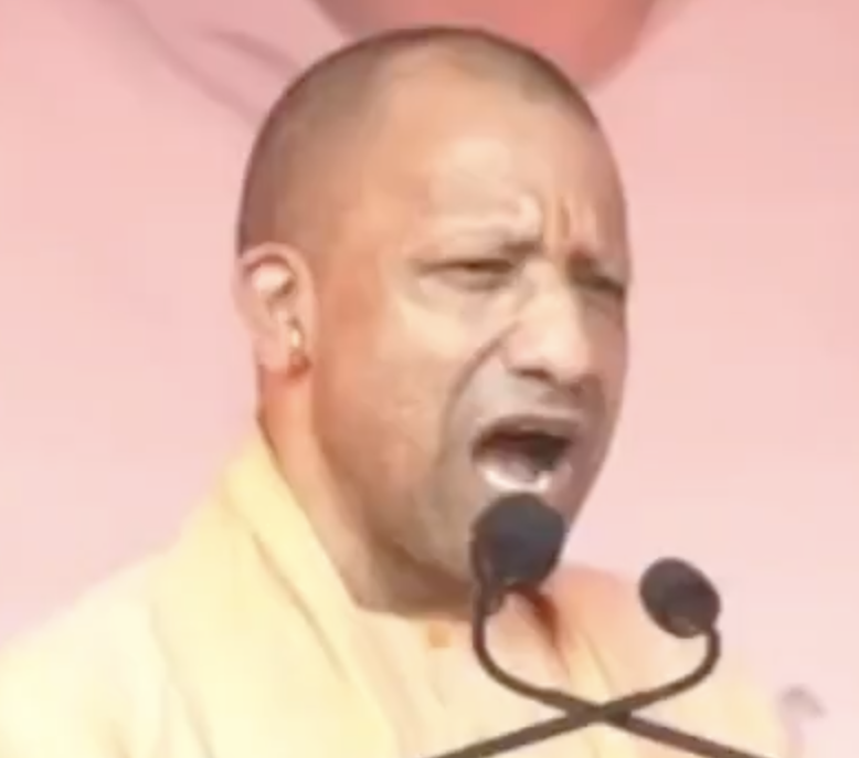 In Saharsa, Yogi Adityanath links “burqa” to fake voting and appeasement politics