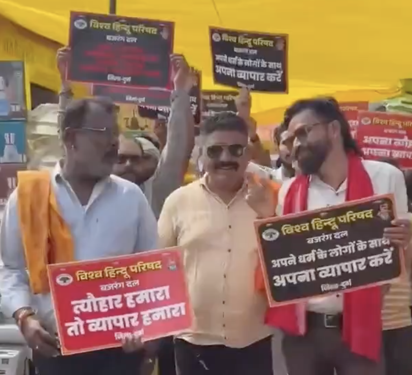 In Durg, rally urges buying only from Hindus and warns “blood will flow” if interests harmed