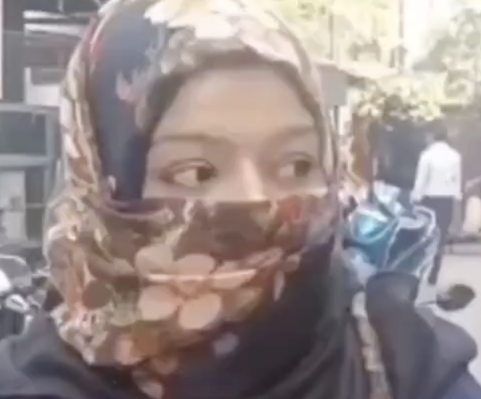 In Meerut, college bars burqa-wearing Muslim girls from Diwali fair participation