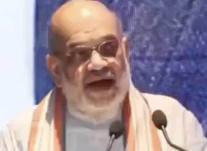 In Patna, Amit Shah backs “Detect, Delete, Deport” and warns of “infiltrators”