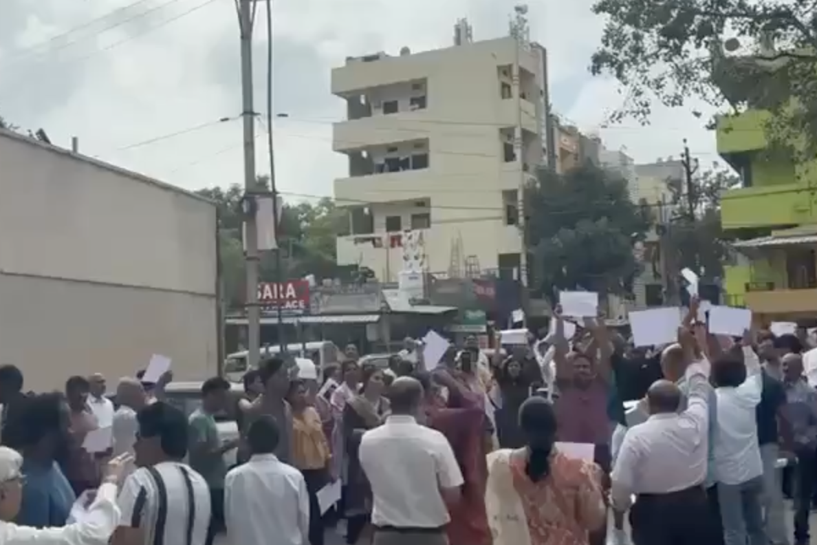 In Hyderabad, gated communities protest land for a Muslim graveyard despite Wakf ownership