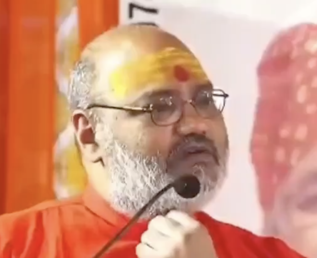 In Ghaziabad, Yati Narasinghanand delivers demographic fearmongering and anti-Muslim slurs