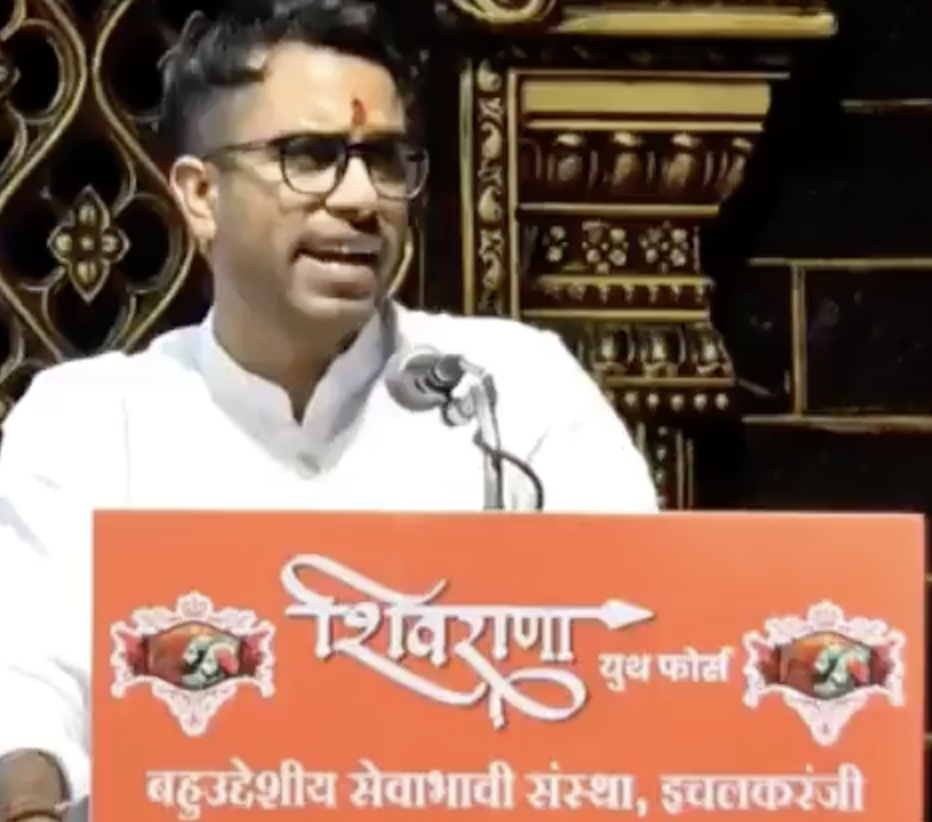 In Ichalkaranji, speaker pushes anti-Muslim/Christian conspiracies and calls for boycotts