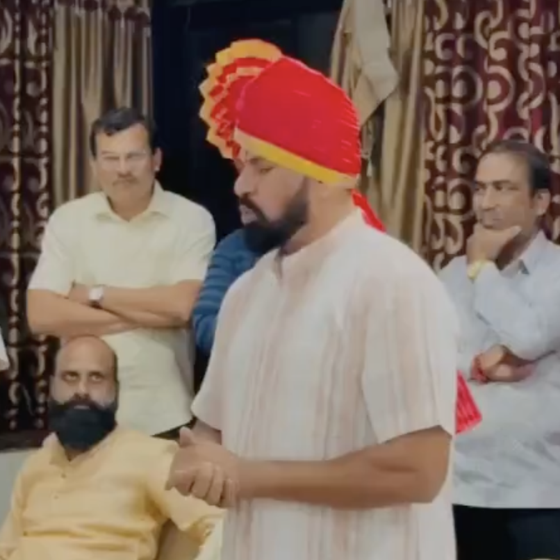 In Srirampur, T. Raja Singh claims “Ghazwa-e-Hind” plot and cites debunked post