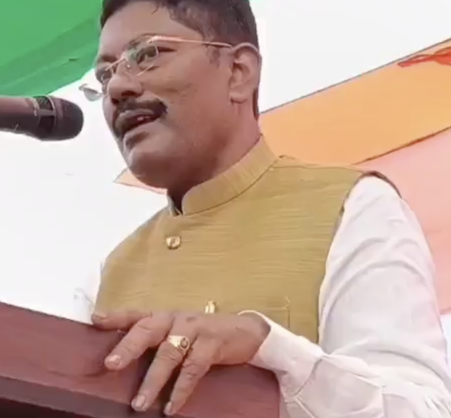 In Keoti, BJP MP tells Muslims to “repent” if they oppose Modi while using state benefits