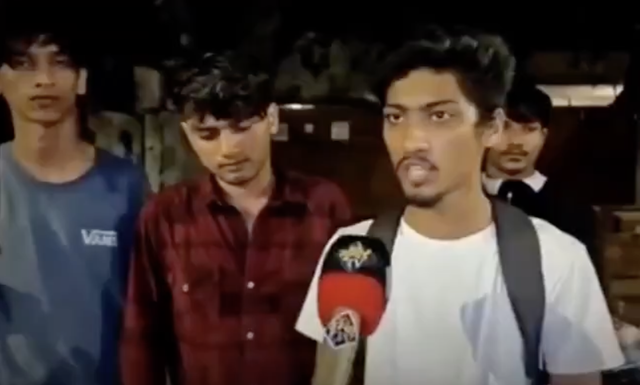 In Bandra, man singles out Muslims, shouts slogans, and assaults group; police act after pressure