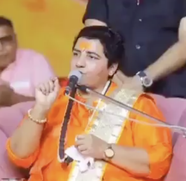 In Bhopal, Pragya Thakur urges violence against daughters marrying outside faith