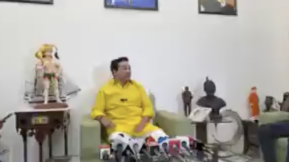 In Mumbai, Nitesh Rane pushes ‘vote jihad’ claims and labels Muslim areas “Pakistans”