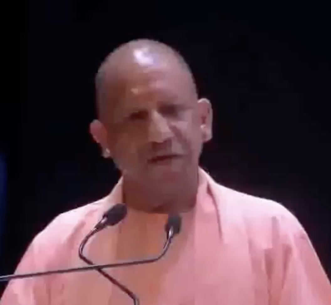 In Gorakhpur, Yogi Adityanath calls halal certification a conspiracy funding “love jihad”
