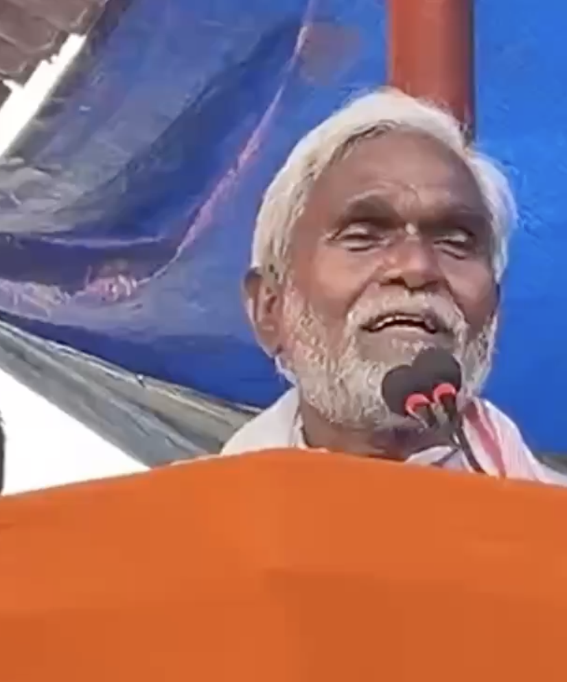 In Ghatshila, former CM claims demographic change from “Bangladeshi encroachers”