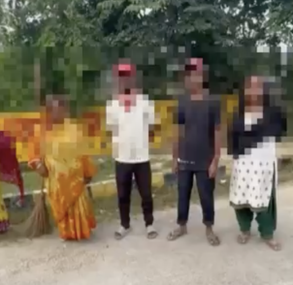 In Lucknow’s Gomti Nagar Extension, BJP MP Brij Lal labels sanitation workers “Bangladeshi infiltrators”