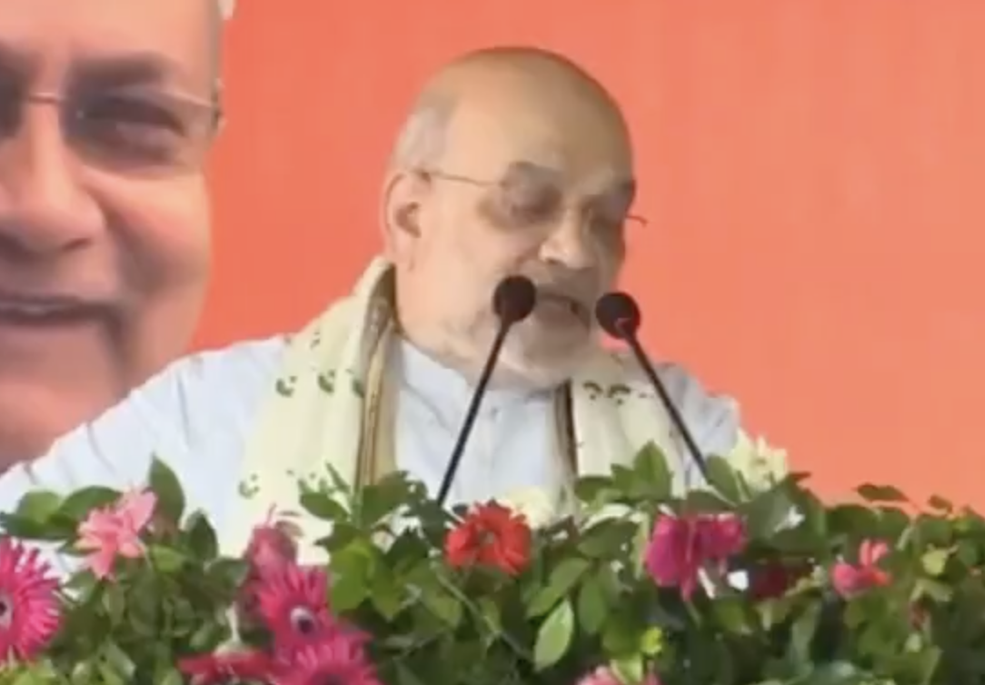 In Siwan, Amit Shah vows to “identify and expel” alleged infiltrators in campaign speech