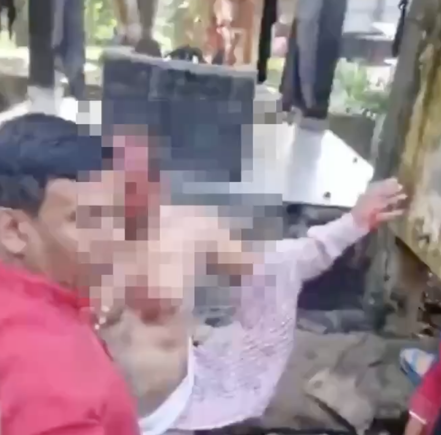 In Ramnagar, Mob Beats Muslim Driver Over Buffalo Meat; Police Book 14 Attackers