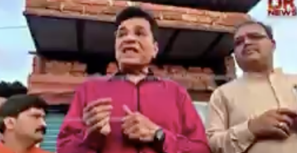 In Mira-Bhayandar, Kirit Somaiya Pushes ‘Love,’ ‘Land,’ ‘Vote Jihad’; Warns “Infiltrators”