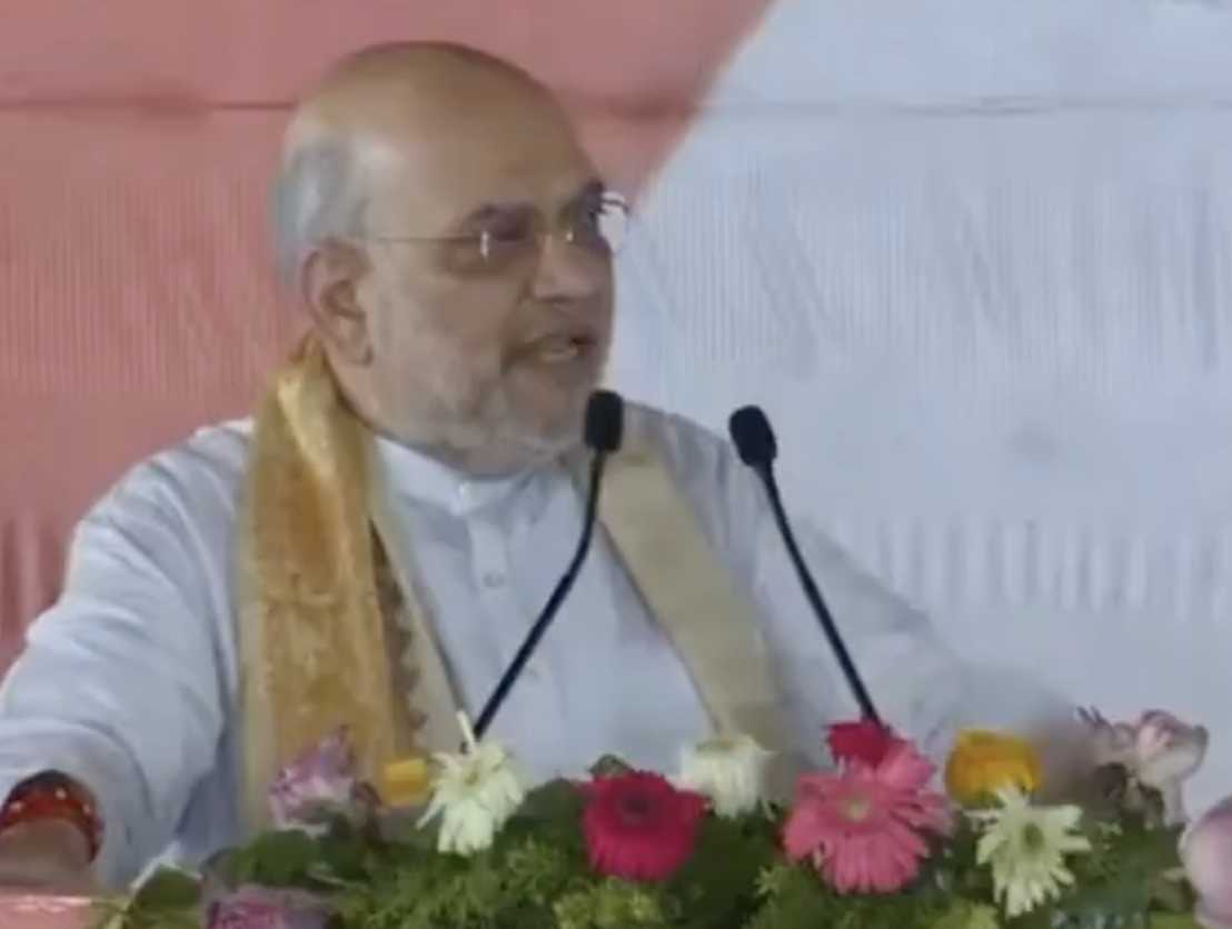 In Khagaria, Amit Shah Vows to Expel “Ghuspaithiya” and Purge Voter Rolls