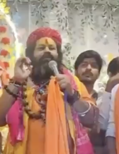 In Gonda, Mahant Raju Das Calls for Mosque Demolition and Violence Against Critics