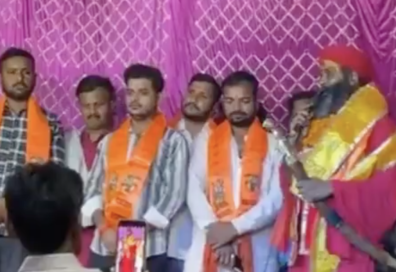 In Kannauj, Monk Madhuram Shiva Urges Youth to “Behead Jihadis,” Arm for Security