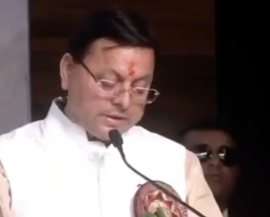 In Narendranagar, CM Dhami Touts ‘Jihad’ Laws, Land “Reclaims,” and Madrasa Board Dissolution