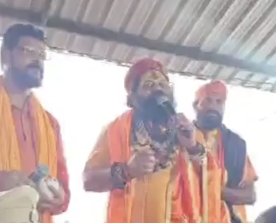 In Pune, Mahant Raju Das Urges “Radical” Defense of Dharma; Alleges Hindu Demographic Decline