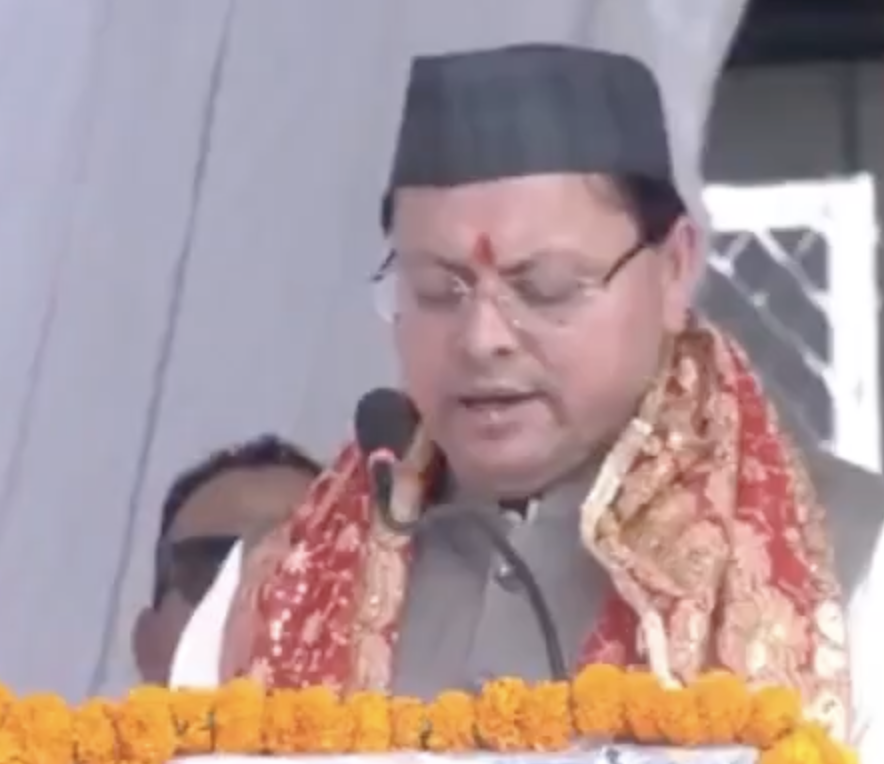 In Pithoragarh, CM Dhami Defends Anti-Conversion and ‘Jihad’ Laws and Madrasa Board Dissolution