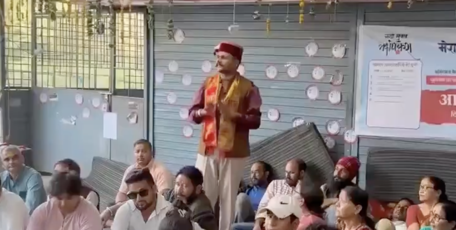 In Rishikesh, Rudrasena Leader Demands Ban on Non-Hindus Entering the City