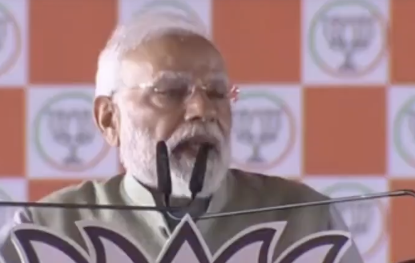 In Chapra, PM Modi Accuses Opposition of Protecting “Ghuspaithiya” for Vote-Bank Politics