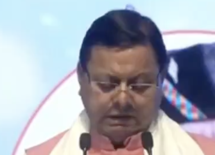 In Haridwar, CM Dhami Touts ‘Jihad’ Laws, Madrasa Closures and Operation Kalnemi